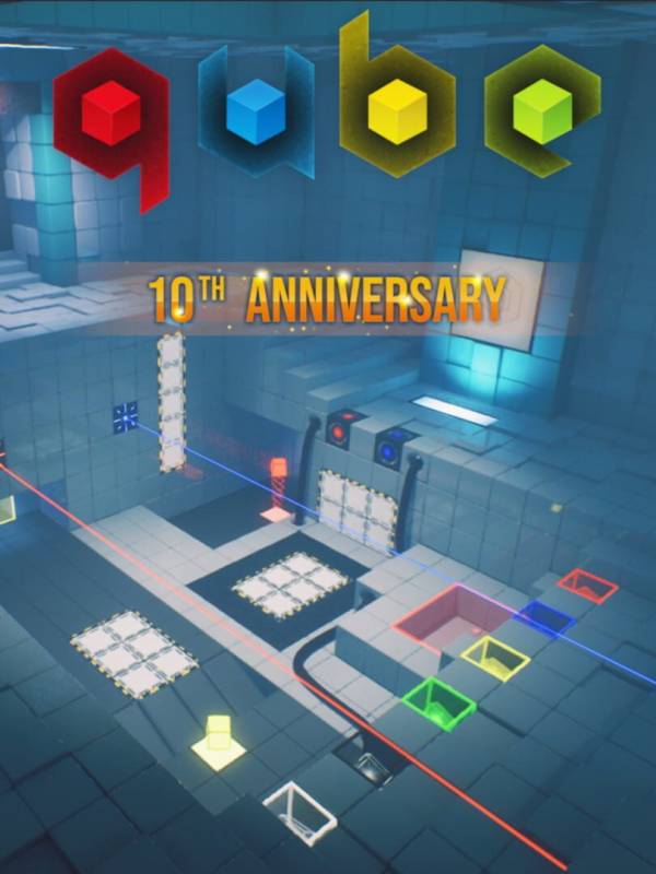 Q.U.B.E. 10th Anniversary image