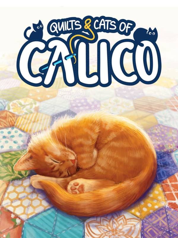 Quilts and Cats of Calico image