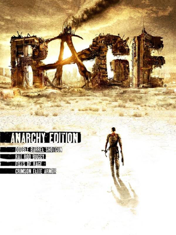 Rage: Anarchy Edition cover