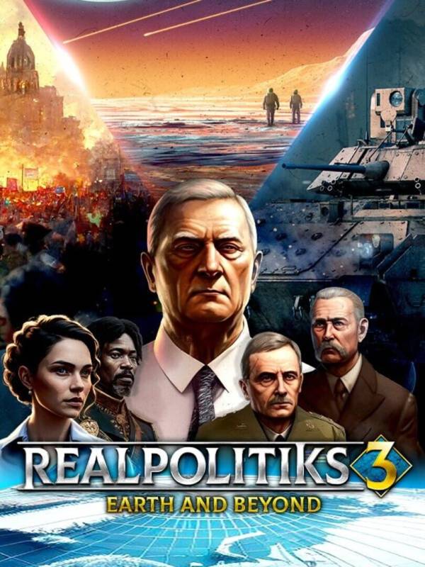 Realpolitiks 3: Earth and Beyond image