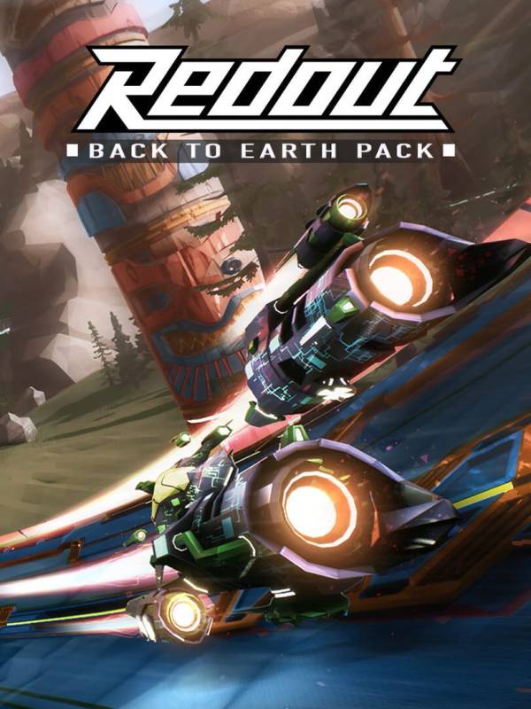 Redout: Back to Earth Pack cover
