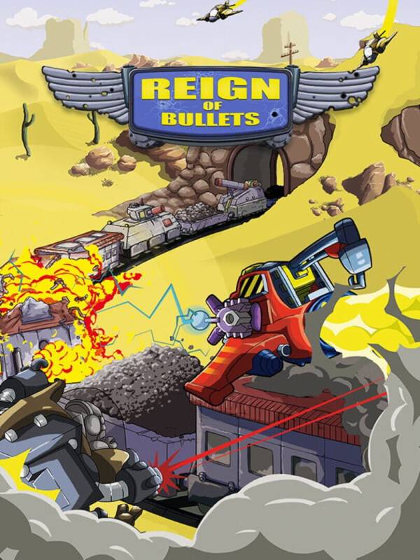 Reign of Bullets cover