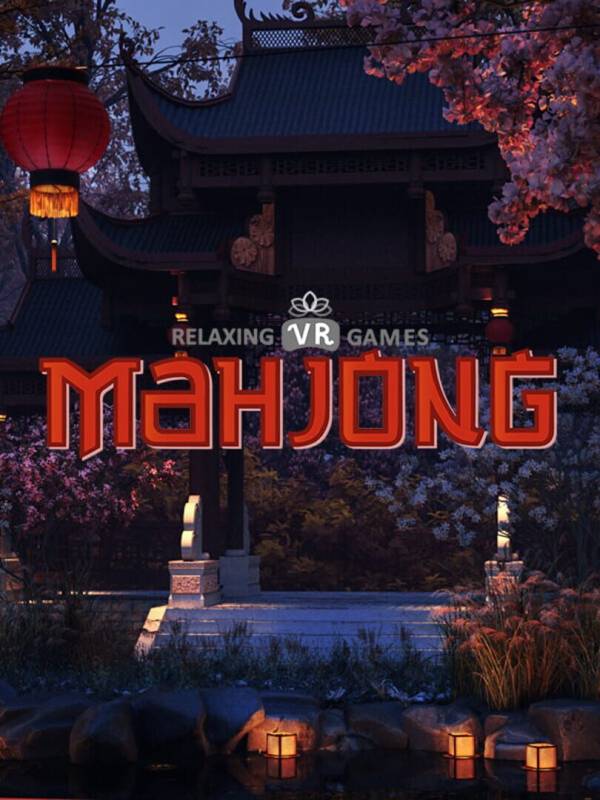 Relaxing VR Games: Mahjong cover