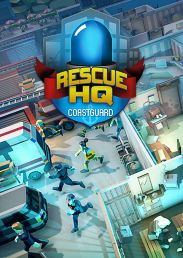 Rescue HQ: The Tycoon - Coastguard cover