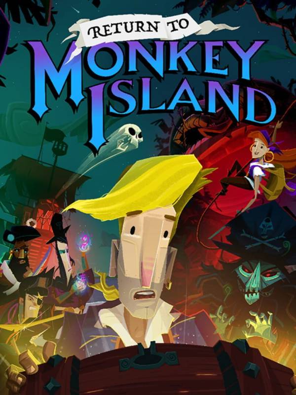 Return to Monkey Island image