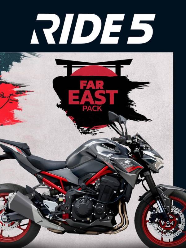 Ride 5: Far East Pack cover