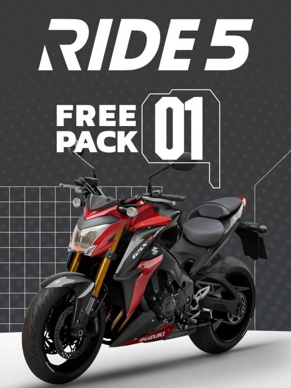Ride 5: Free Pack 01 cover