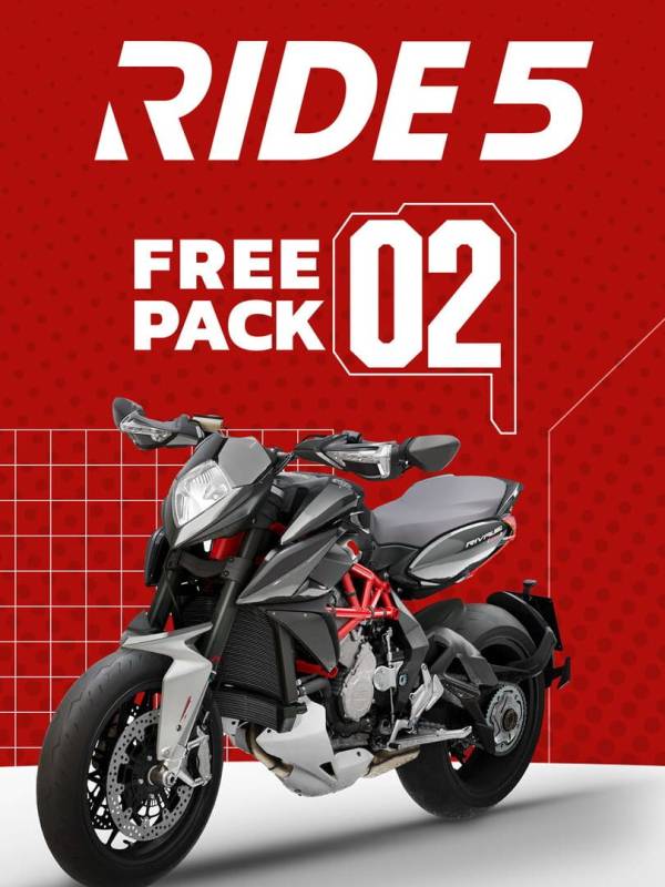 Ride 5: Free Pack 02 cover