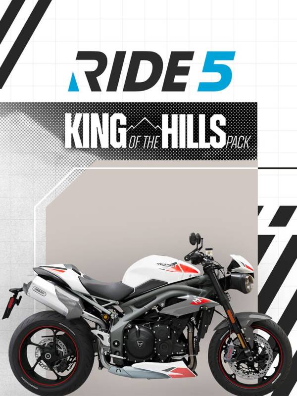 Ride 5: King of the Hills Pack cover