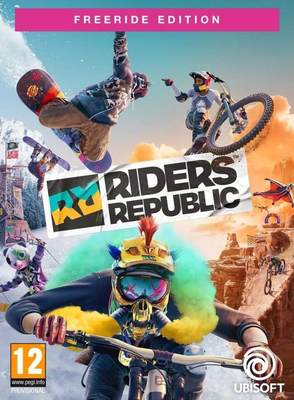 Riders Republic: Freeride Edition cover