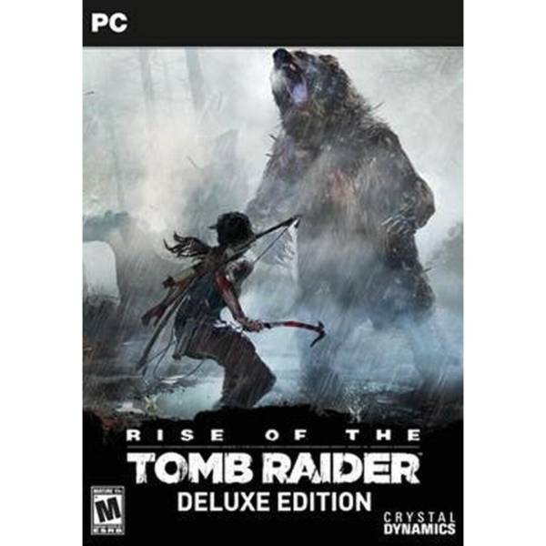 Rise of the Tomb Raider: Deluxe Edition cover