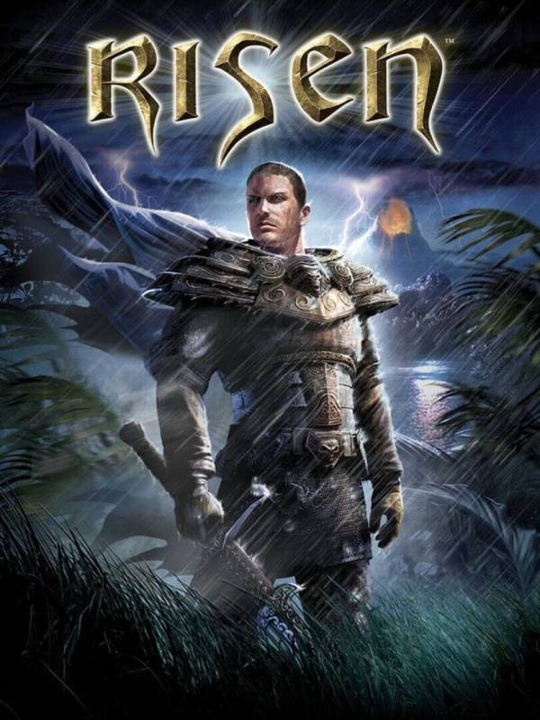 Risen cover