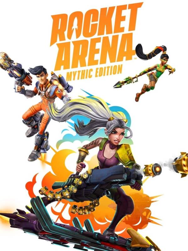 Rocket Arena: Mythic Edition cover