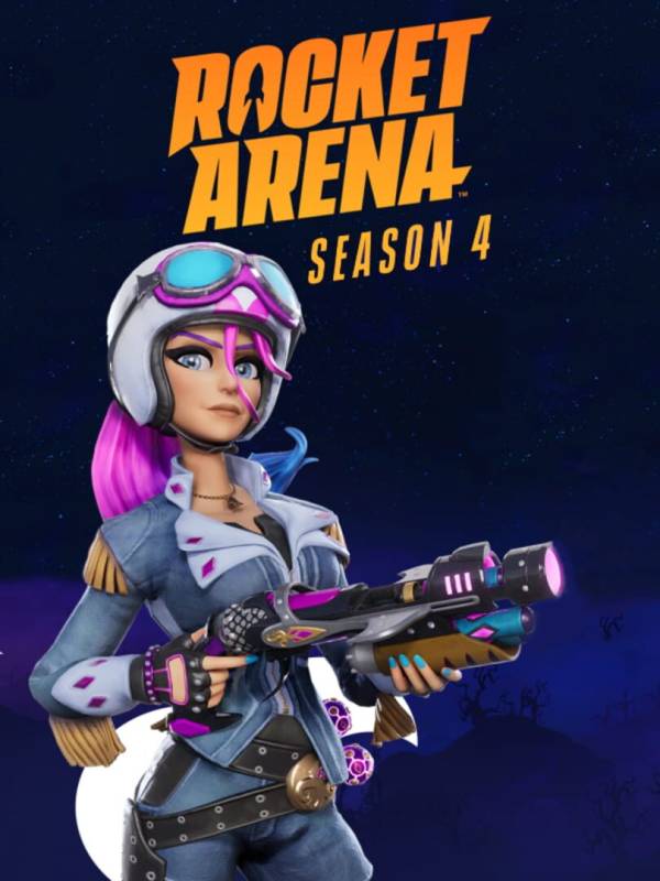 Rocket Arena: Season 4 cover