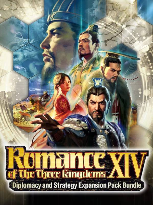 Romance of the Three Kingdoms XIV: Diplomacy and Strategy Expansion Pack Bundle image