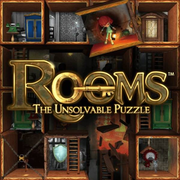 Rooms: The Unsolvable Puzzle cover