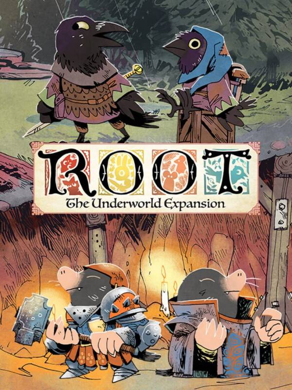 Root: The Underworld Expansion cover
