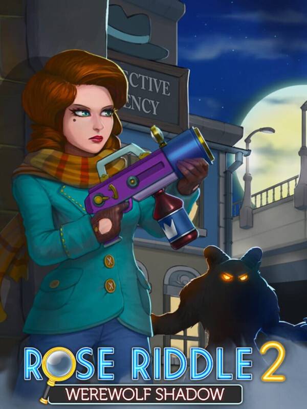 Rose Riddle 2: Werewolf Shadow cover