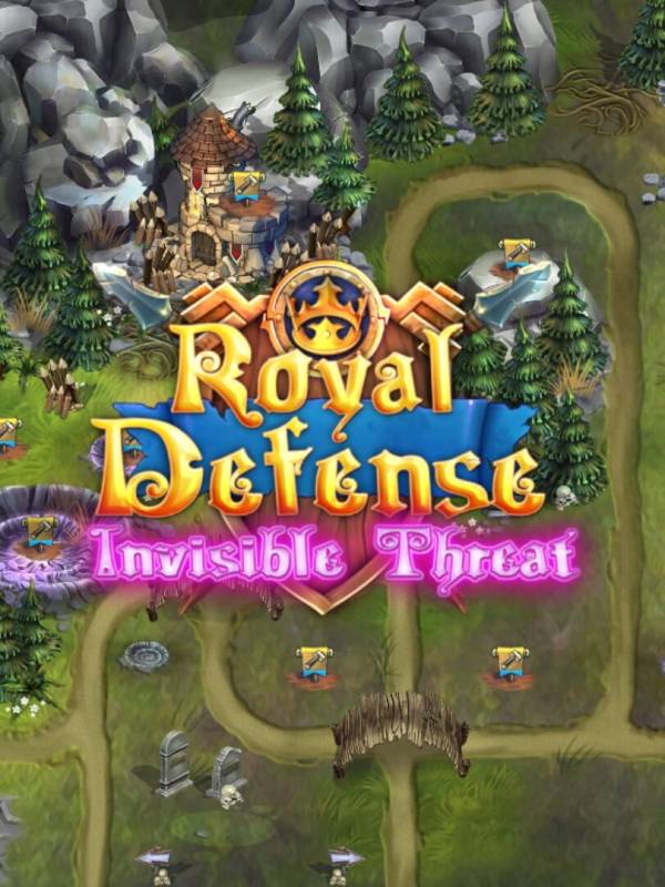 Royal Defense: Invisible Threat cover