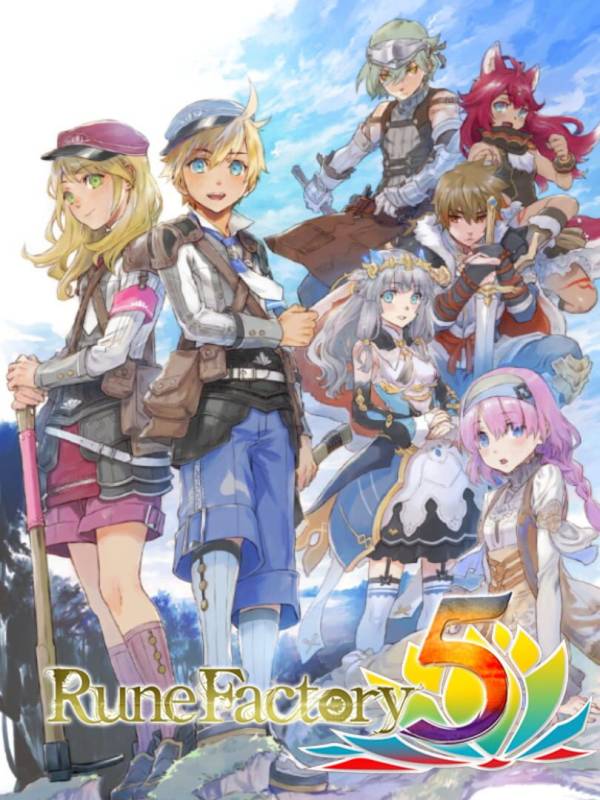 Rune Factory 5 image