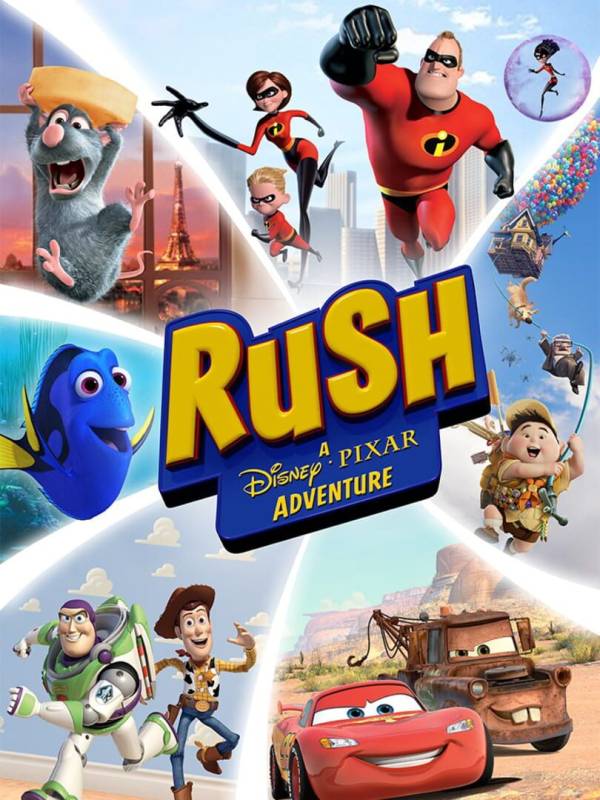 Rush: A Disney Pixar Adventure image