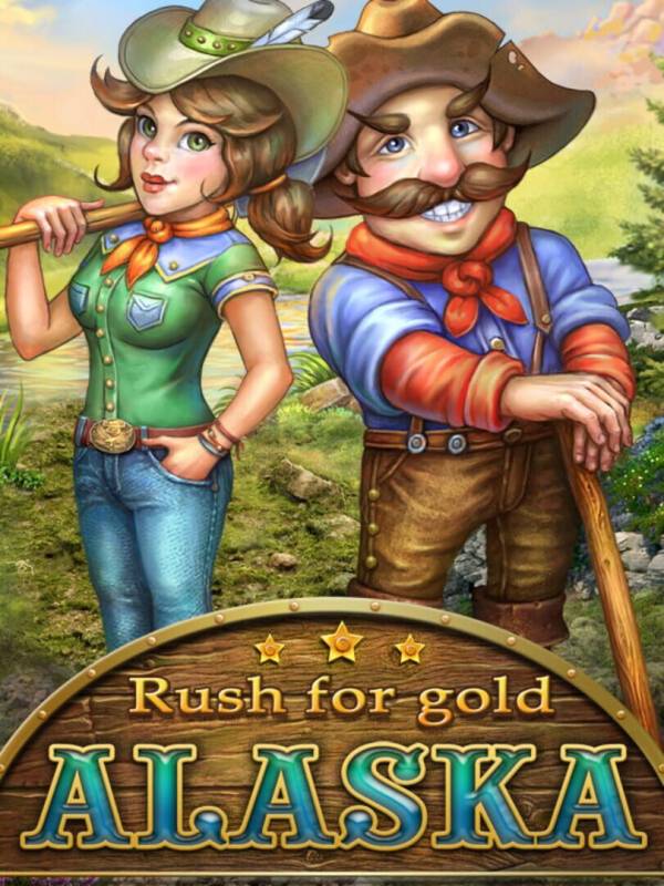 Rush for gold: Alaska cover