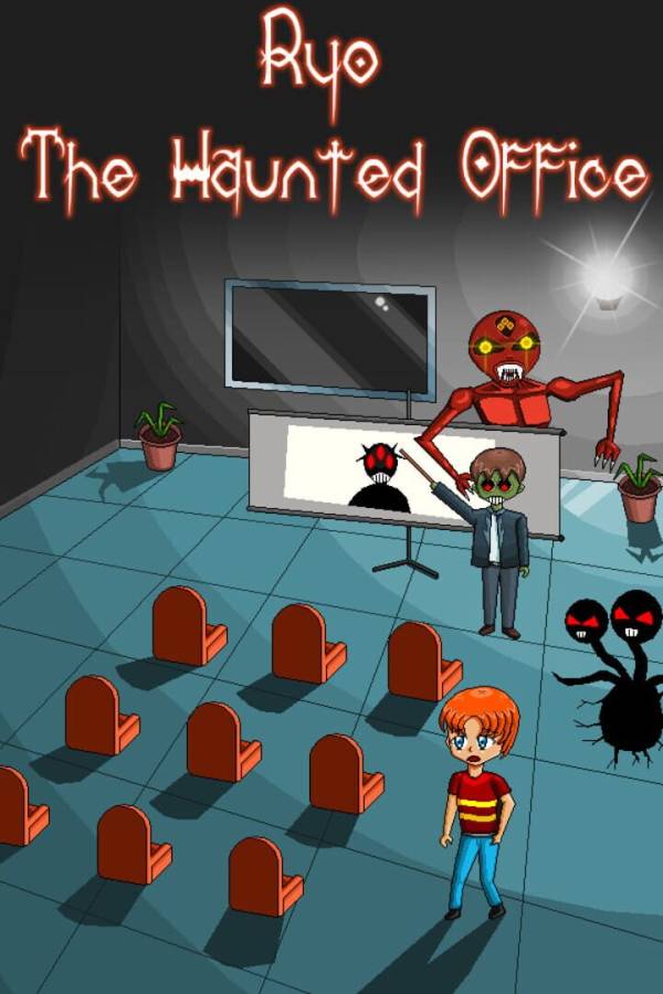 Ryo: The Haunted Office cover