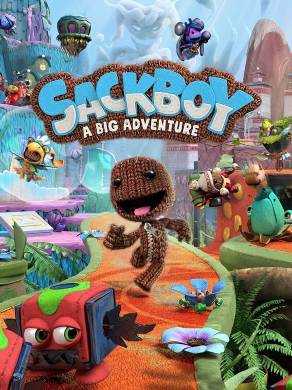 Sackboy: A Big Adventure image