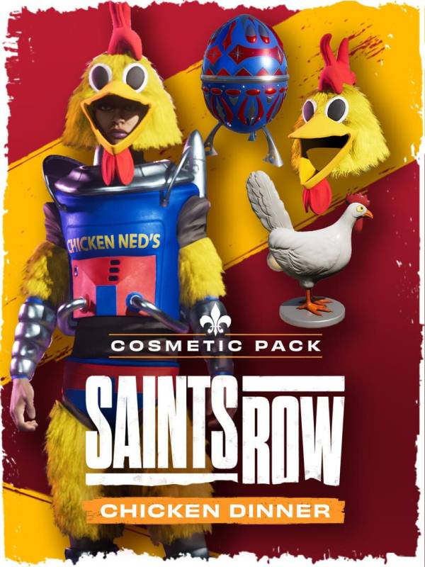 Saints Row: Chicken Dinner Cosmetic Pack cover