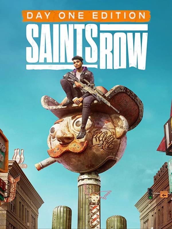 Saints Row: Day One Edition cover