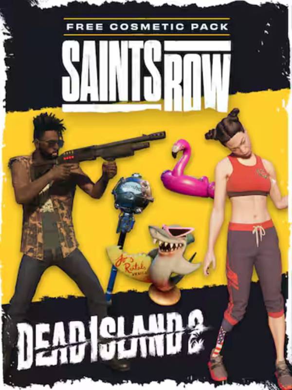 Saints Row: Dead Island 2 - Cosmetic Pack cover