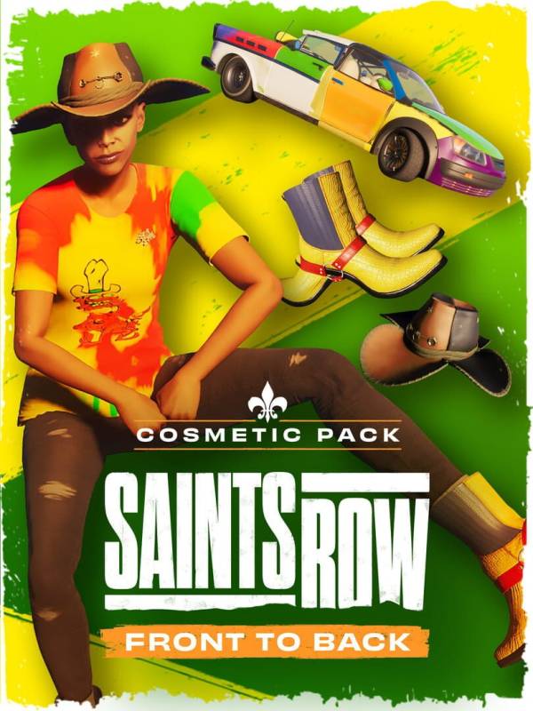 Saints Row: Front to Back Cosmetic Pack cover