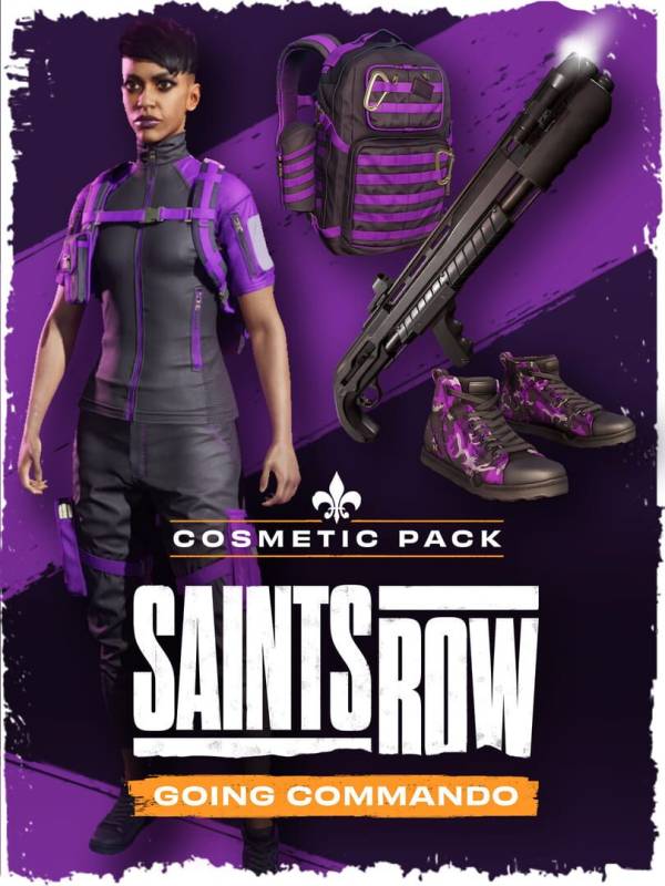 Saints Row: Going Commando Cosmetic Pack cover