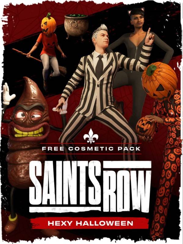 Saints Row: Hexy Halloween Free Cosmetic Pack cover