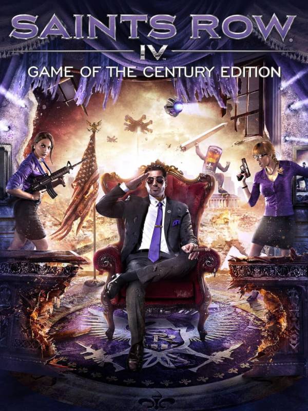 Saints Row IV: Game of the Century Edition image