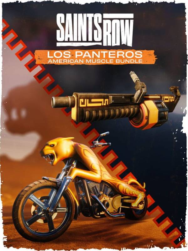 Saints Row: Los Panteros American Muscle Bundle cover