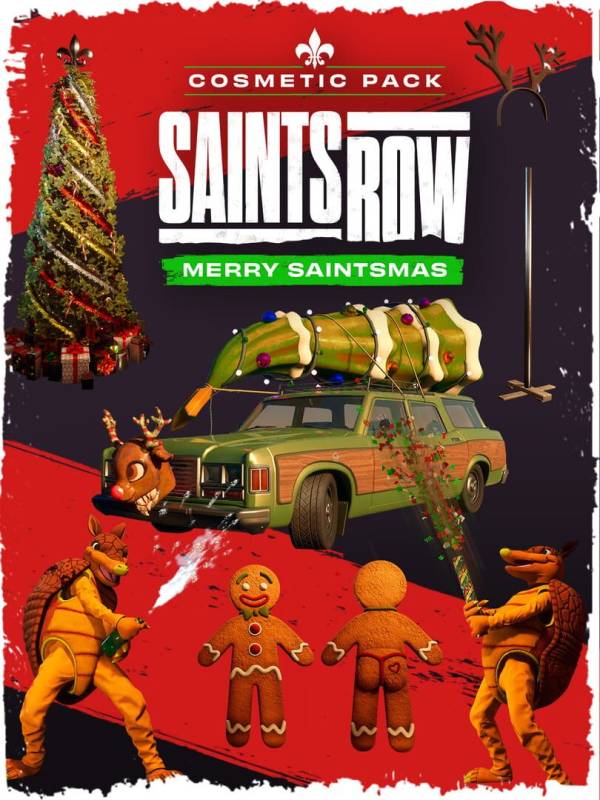 Saints Row: Merry Saintsmas Cosmetic Pack cover