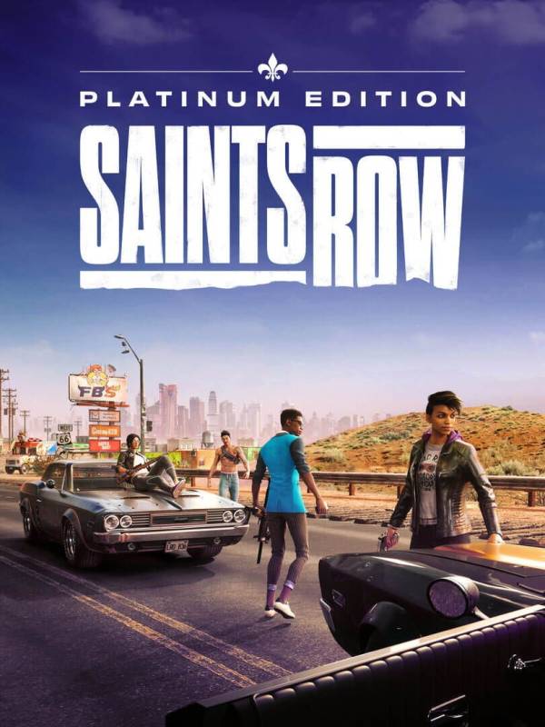 Saints Row: Platinum Edition image