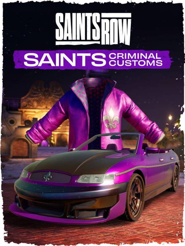 Saints Row: Saints Criminal Customs cover