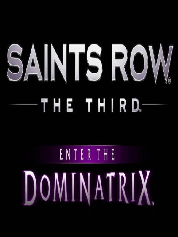Saints Row: The Third - Enter the Dominatrix cover