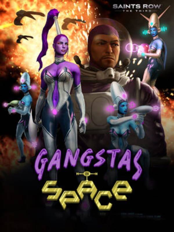 Saints Row: The Third - Gangstas in Space image