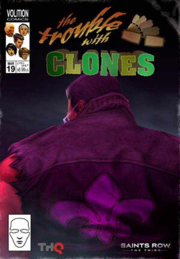 Saints Row: The Third - The Trouble with Clones image