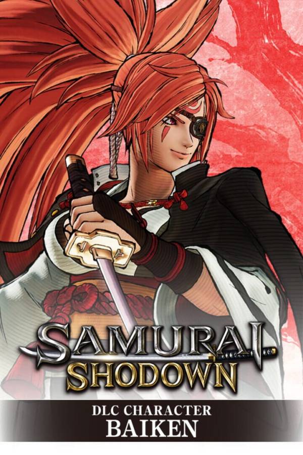 Samurai Shodown: Baiken cover