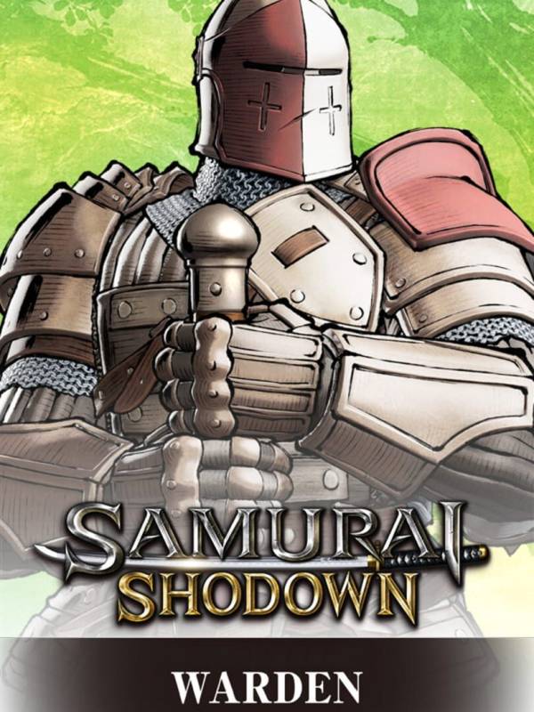 Samurai Shodown: Warden cover