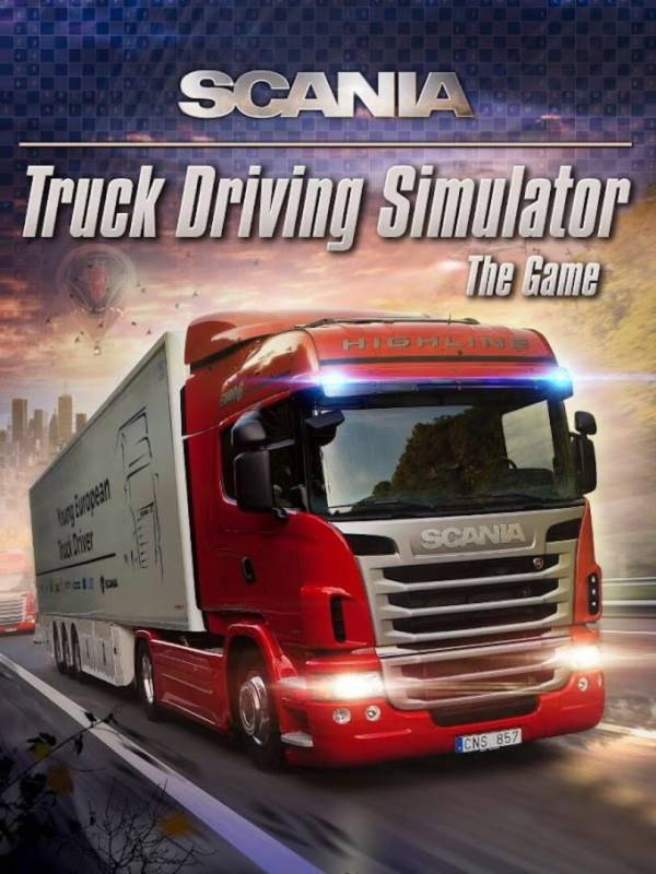 Scania Truck Driving Simulator image