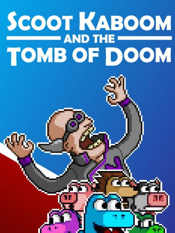 Scoot Kaboom and the Tomb of Doom image