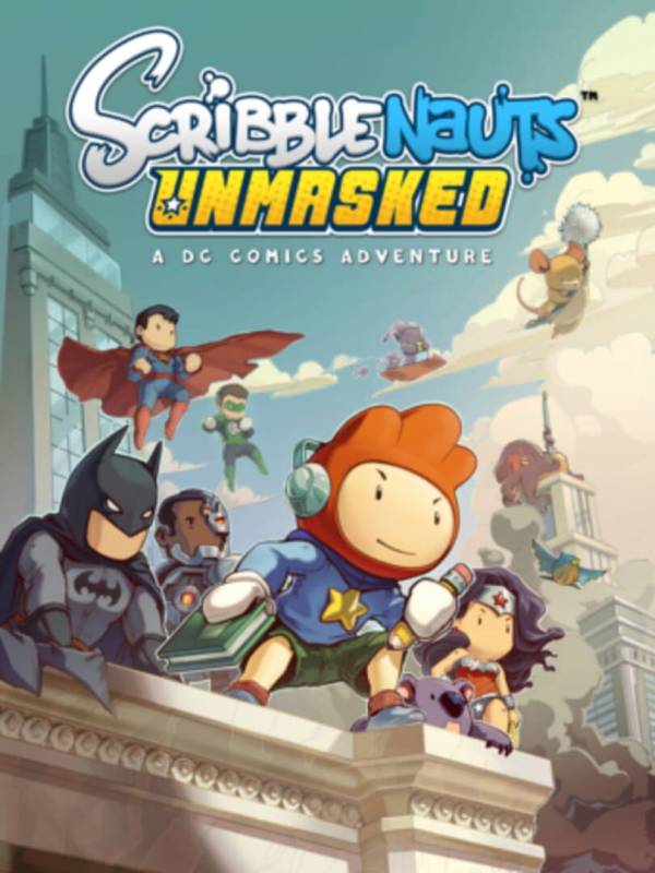 Scribblenauts Unmasked: A DC Comics Adventure image