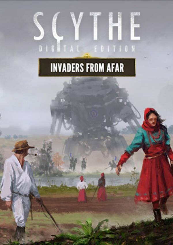 Scythe: Digital Edition - Invaders from Afar cover