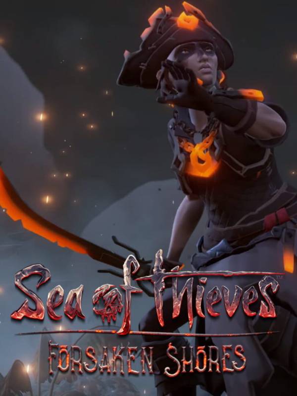 Sea of Thieves: Forsaken Shores cover