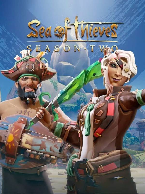 Sea of Thieves: Season 2 cover